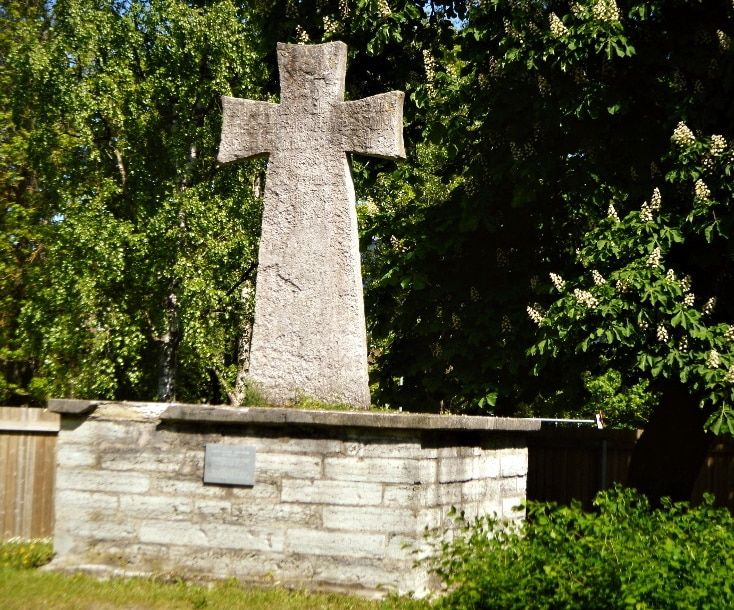 Marta street cross in modern times.